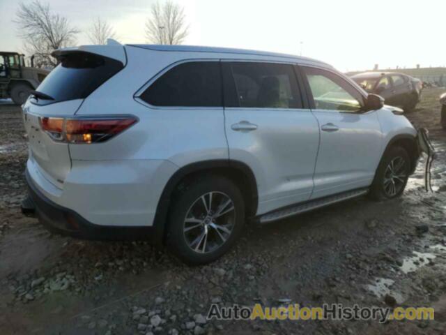 TOYOTA HIGHLANDER XLE, 5TDKKRFH5GS135812