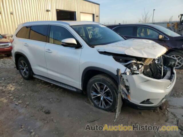 TOYOTA HIGHLANDER XLE, 5TDKKRFH5GS135812