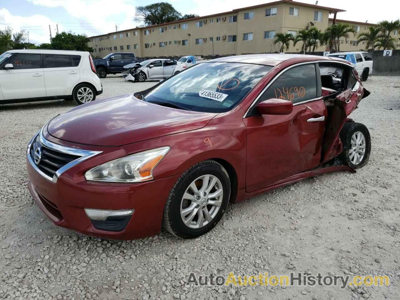 2014 NISSAN ALTIMA 2.5, 1N4AL3AP2EN382153