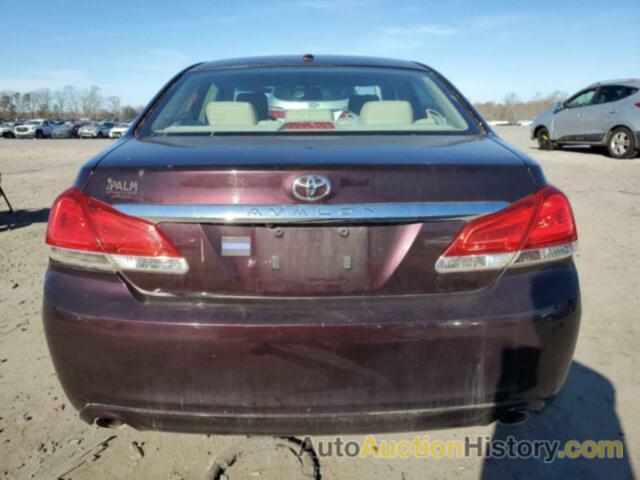 TOYOTA AVALON BASE, 4T1BK3DB6BU427769