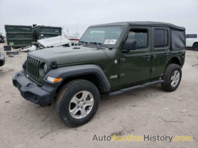 JEEP WRANGLER SPORT, 1C4HJXDNXMW526847