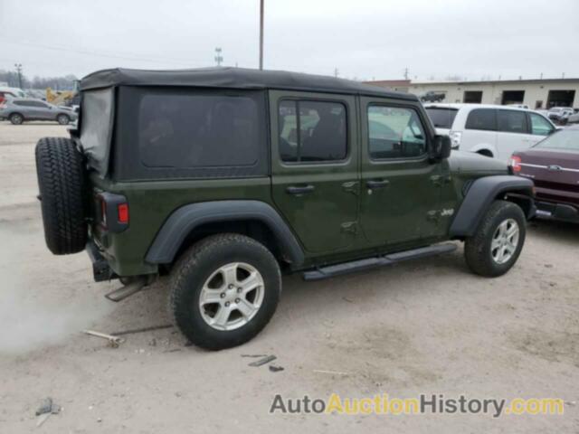 JEEP WRANGLER SPORT, 1C4HJXDNXMW526847