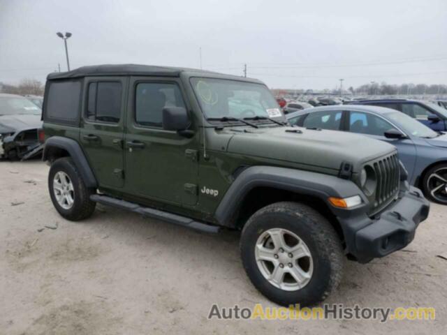 JEEP WRANGLER SPORT, 1C4HJXDNXMW526847