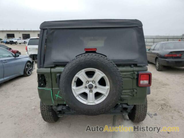 JEEP WRANGLER SPORT, 1C4HJXDNXMW526847