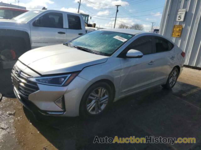 HYUNDAI ELANTRA SEL, 5NPD84LF6KH445253