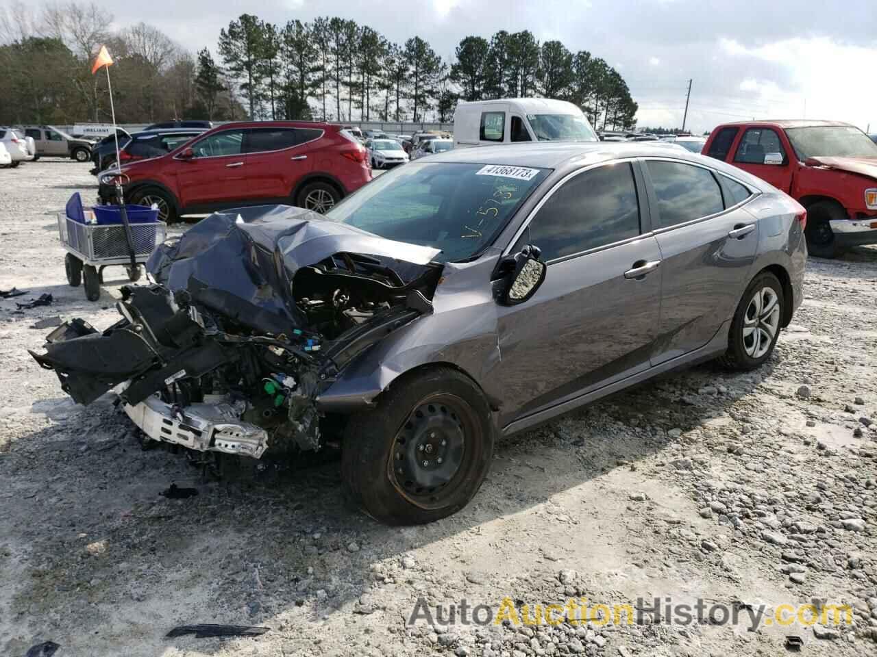 2018 HONDA CIVIC LX, 19XFC2F59JE025780