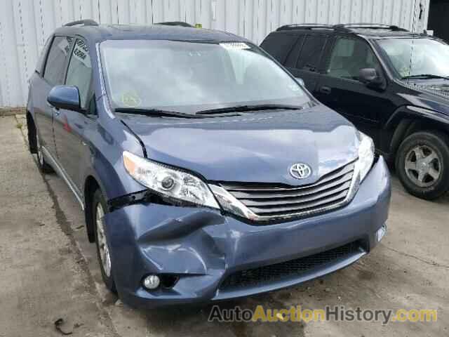 2016 TOYOTA SIENNA XLE, 5TDDK3DC5GS138075