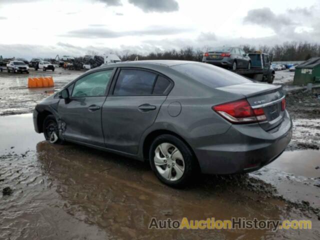 HONDA CIVIC LX, 19XFB2F52DE242093