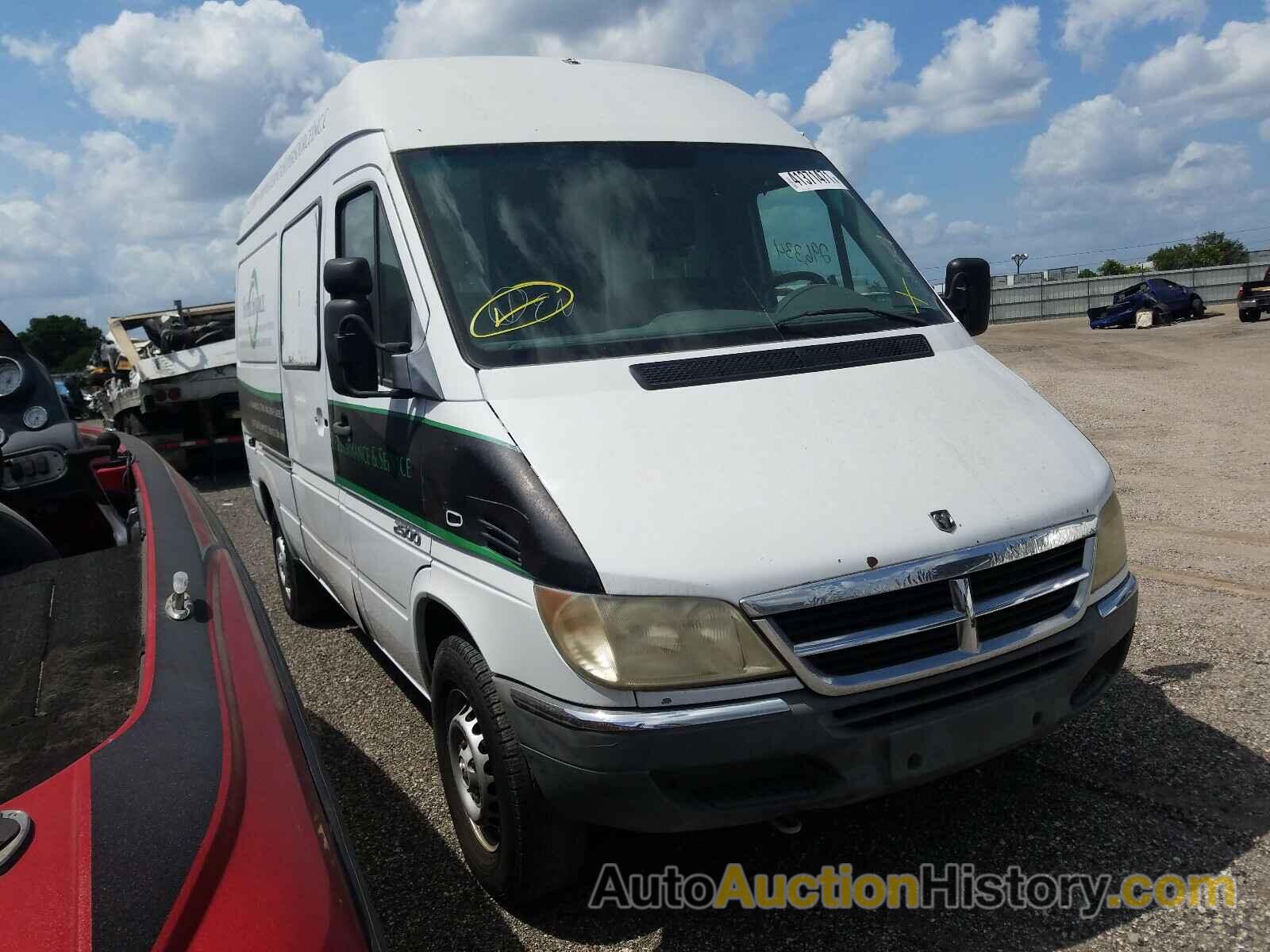 2005 SPRINTER ALL MODELS, WD2PD644X55719834