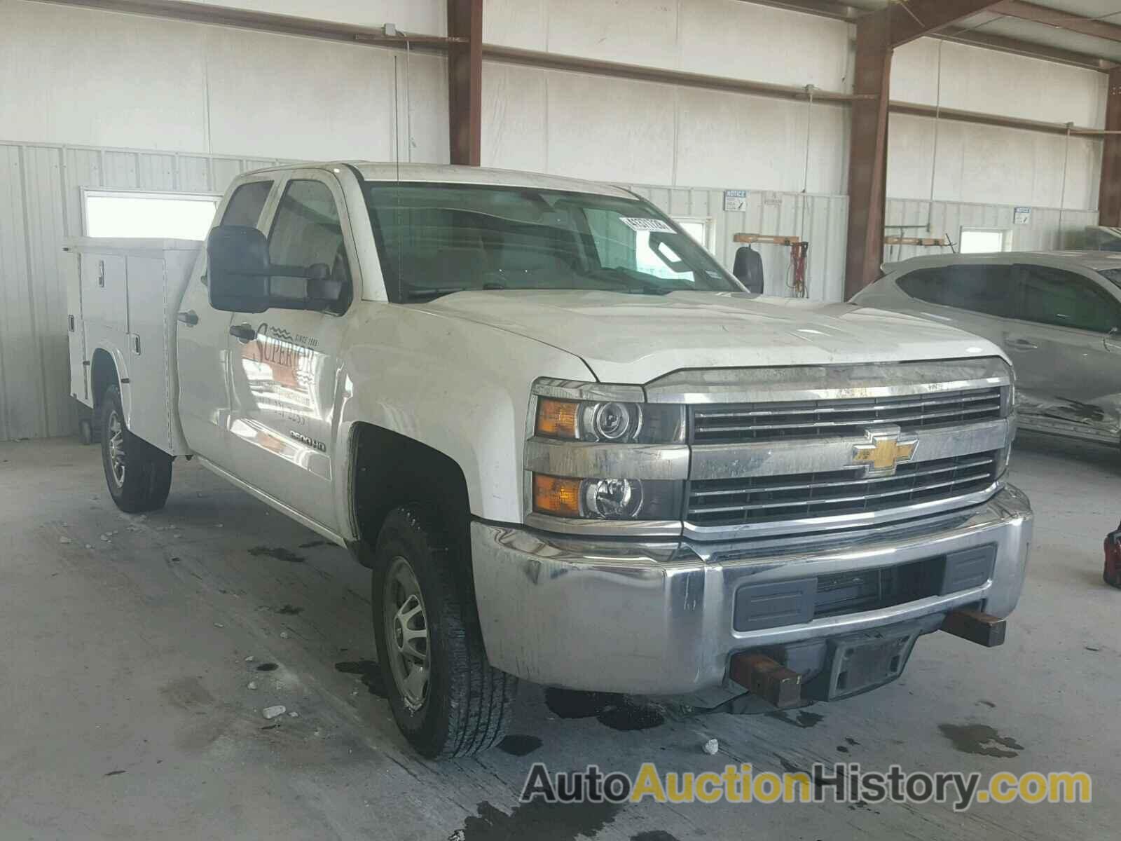 2015 CHEVROLET SILVERADO C2500 HEAVY DUTY, 1GB2CUEG9FZ136469