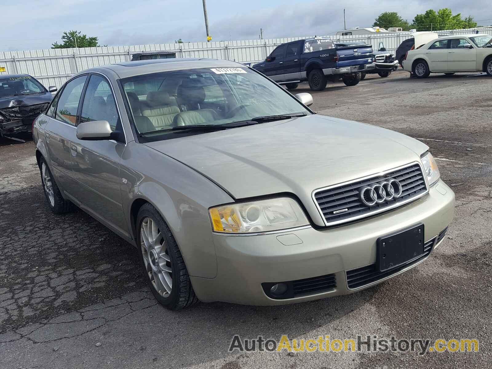 2003 AUDI A6 2.7T QUATTRO, WAULD64B63N006566