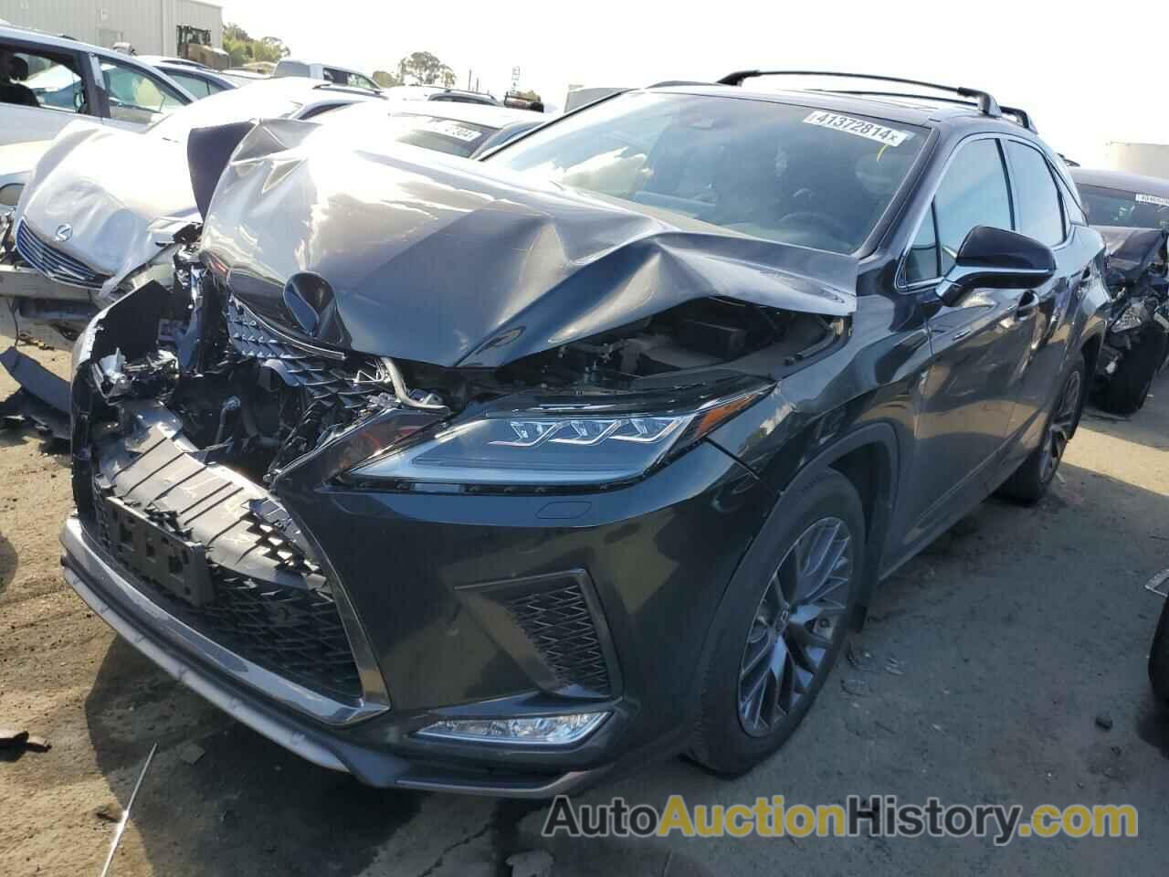 LEXUS RX450 450H F-SPORT, 2T2YGMDA1LC044457