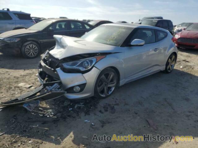 HYUNDAI VELOSTER TURBO, KMHTC6AE6DU084384