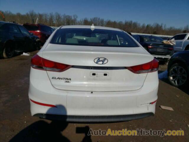 HYUNDAI ELANTRA SE, 5NPD74LF6HH207706