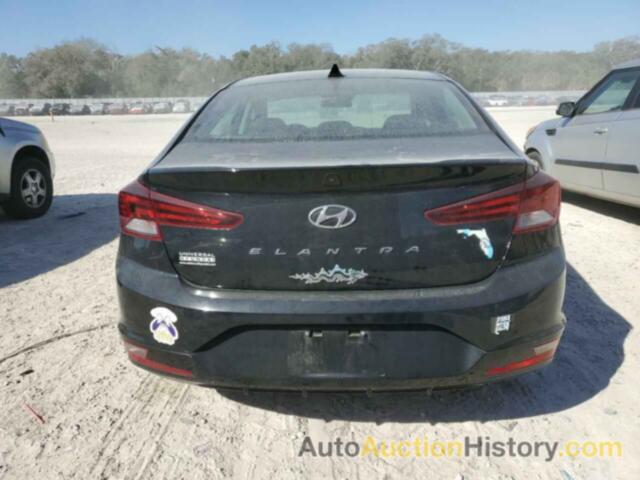 HYUNDAI ELANTRA SEL, 5NPD84LF4KH415720