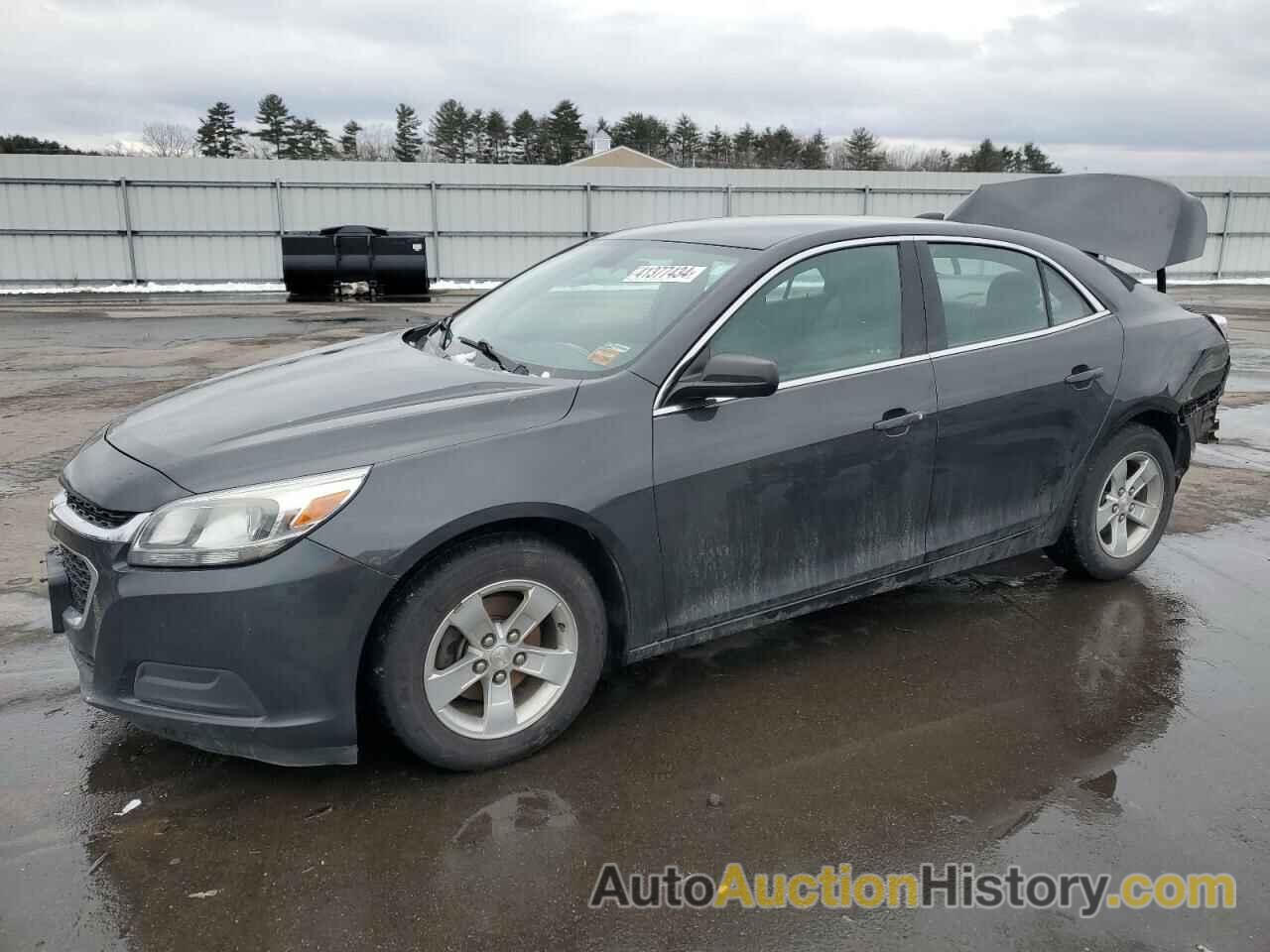 CHEVROLET MALIBU LS, 1G11A5SA7GU126758