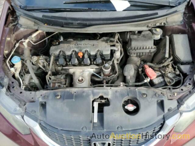 HONDA CIVIC LX, 2HGFB2F52DH586108