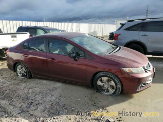 HONDA CIVIC LX, 2HGFB2F52DH586108