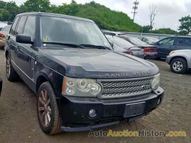 2008 LAND ROVER RANGE ROVE SUPERCHARGED, SALMF13468A271468