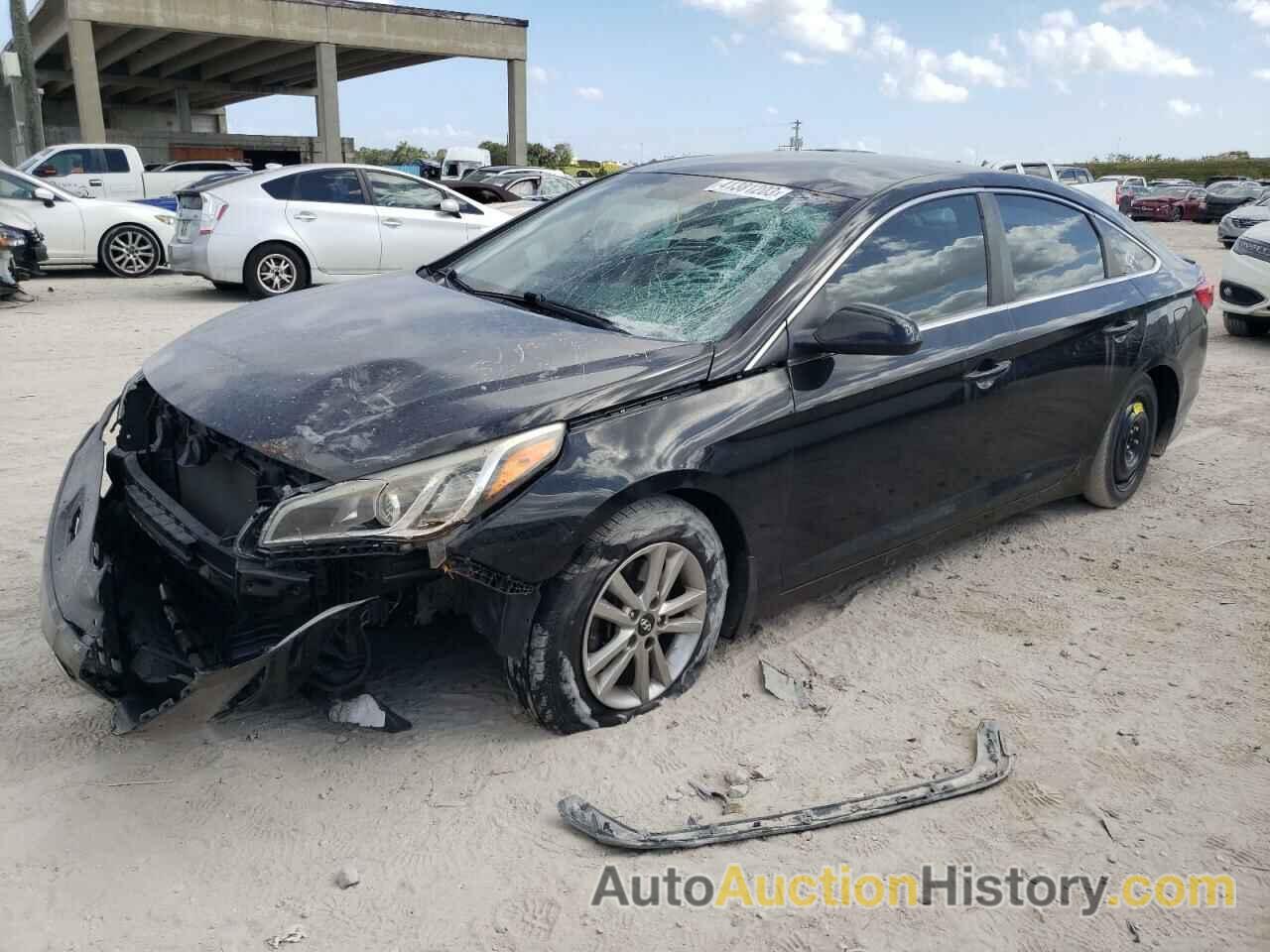 2016 HYUNDAI SONATA SE, 5NPE24AF4GH398983