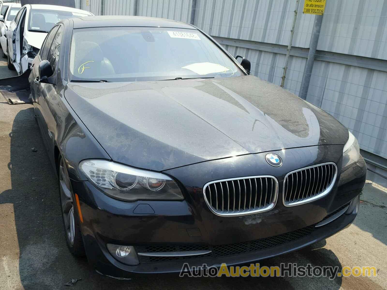 2011 BMW 535 I, WBAFR7C58BC602417