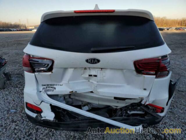 KIA SORENTO LX, 5XYPG4A54KG526110