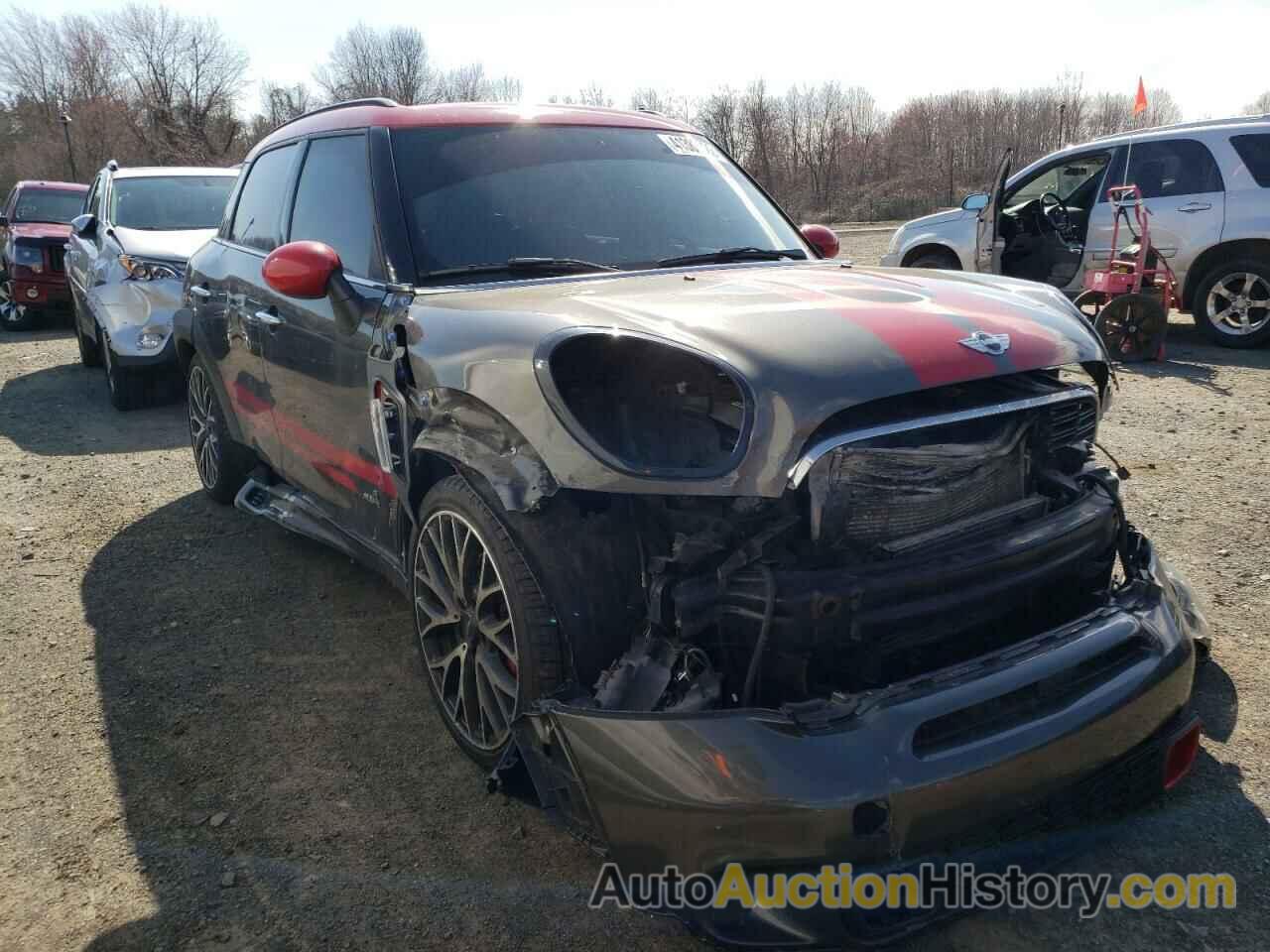 2014 MINI COOPER COUNTRYMAN JCW, WMWXD1C56EWS34712