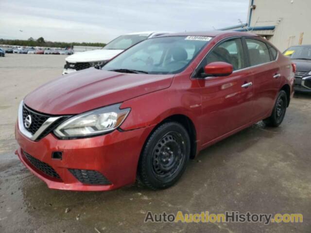 NISSAN SENTRA S, 3N1AB7AP2HY361432