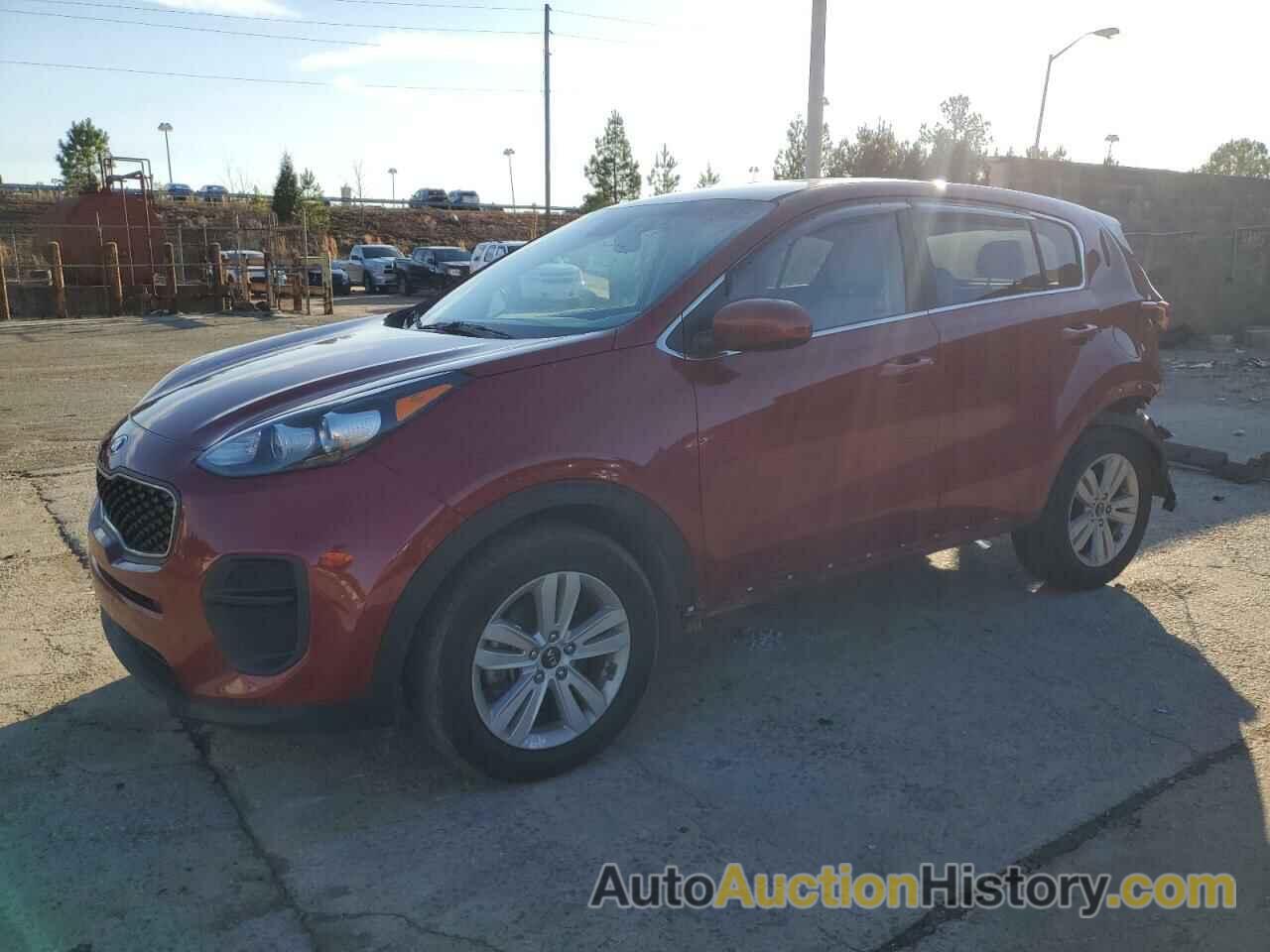 KIA SPORTAGE LX, KNDPM3AC0K7621164