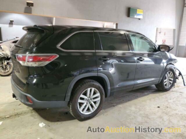 TOYOTA HIGHLANDER LE, 5TDZKRFH2GS124099