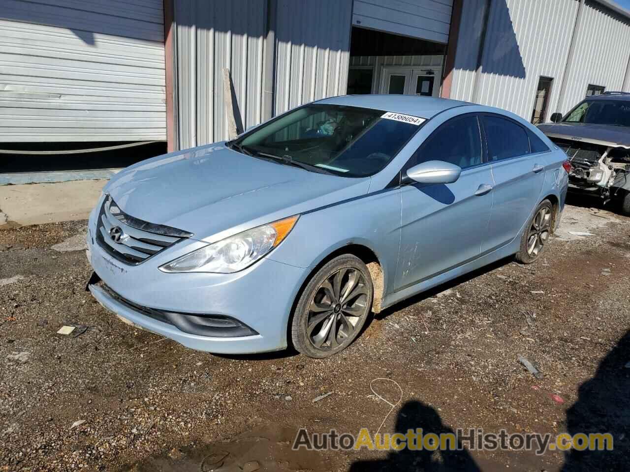 HYUNDAI SONATA GLS, 5NPEB4ACXEH858764