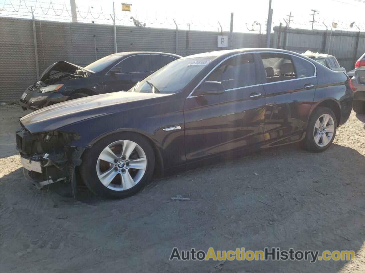 2013 BMW 5 SERIES I, WBAXG5C58DDY34186