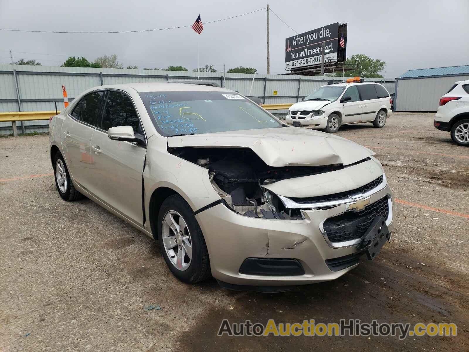 2016 CHEVROLET ALL OTHER LT, 1G11C5SA2GF137231
