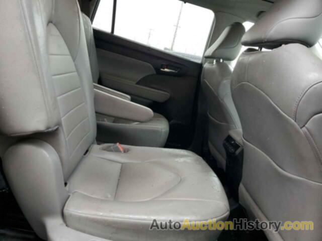 TOYOTA HIGHLANDER XLE, 5TDHZRAH0MS063863