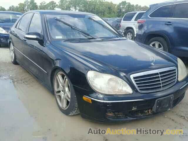 2006 MERCEDES-BENZ S 430, WDBNG70J46A472688