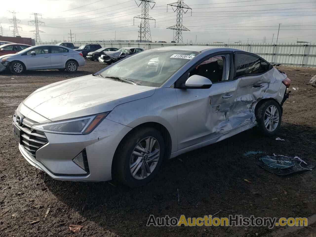 HYUNDAI ELANTRA SEL, 5NPD84LF9KH428785