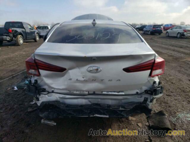 HYUNDAI ELANTRA SEL, 5NPD84LF9KH428785