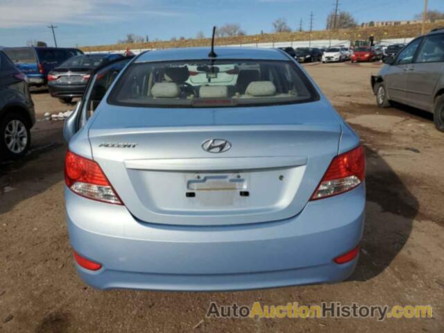 HYUNDAI ACCENT GLS, KMHCT4AE8DU422047