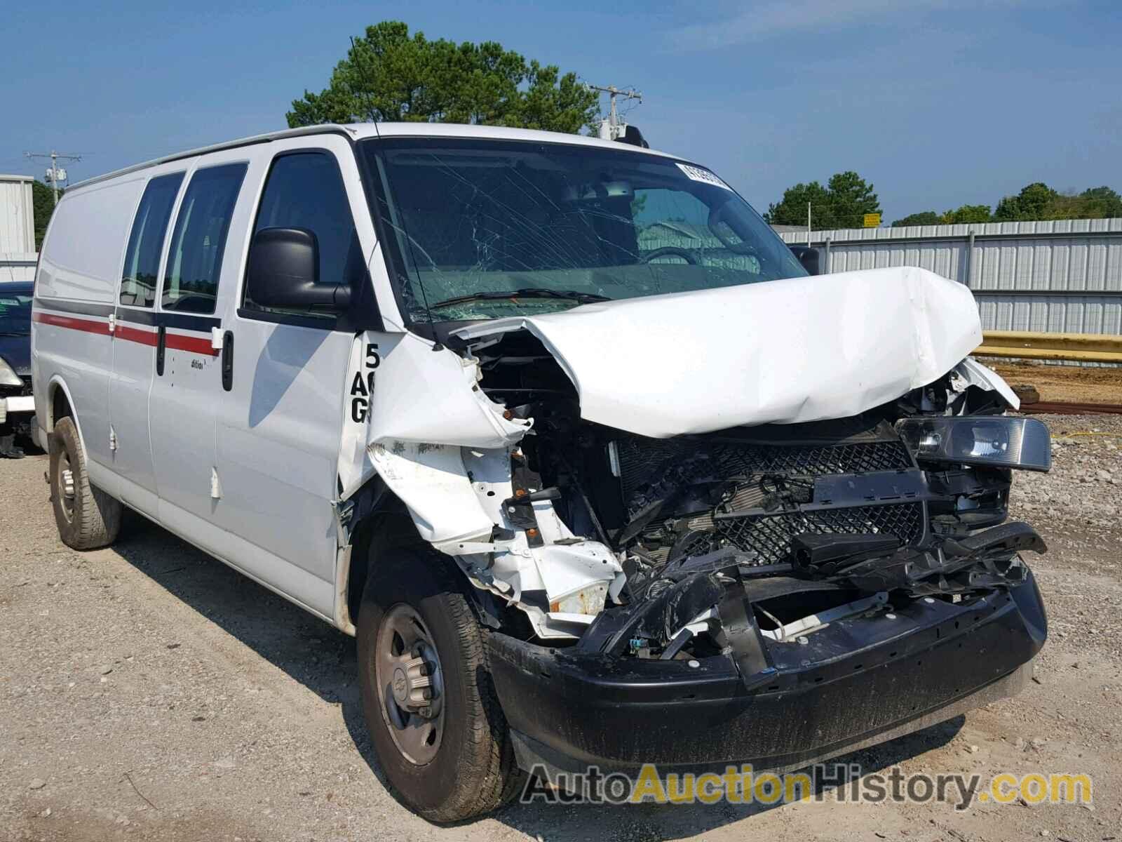 2018 CHEVROLET EXPRESS G2500 , 1GCWGBFGXJ1188656