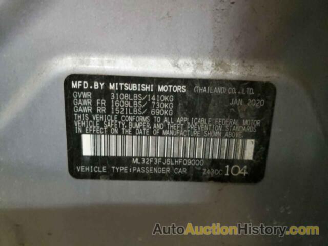 MITSUBISHI MIRAGE G4 ES, ML32F3FJ6LHF09000