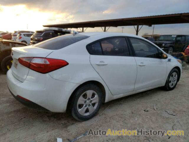 KIA FORTE LX, KNAFK4A65G5606449