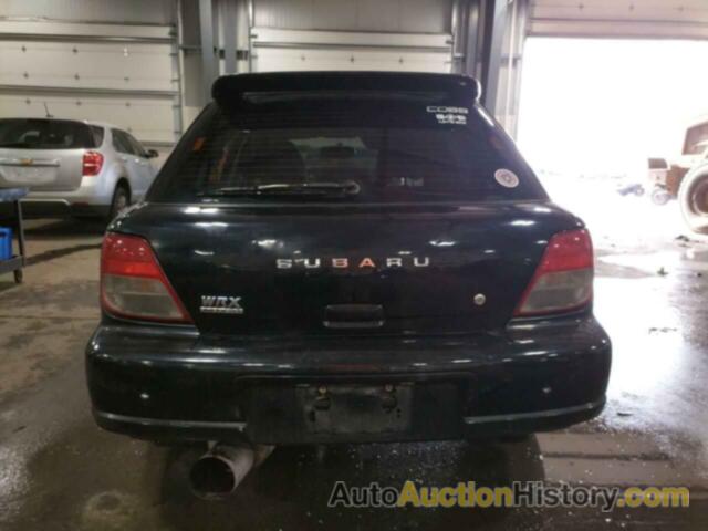 SUBARU WRX WRX, JF1GG29692G822678