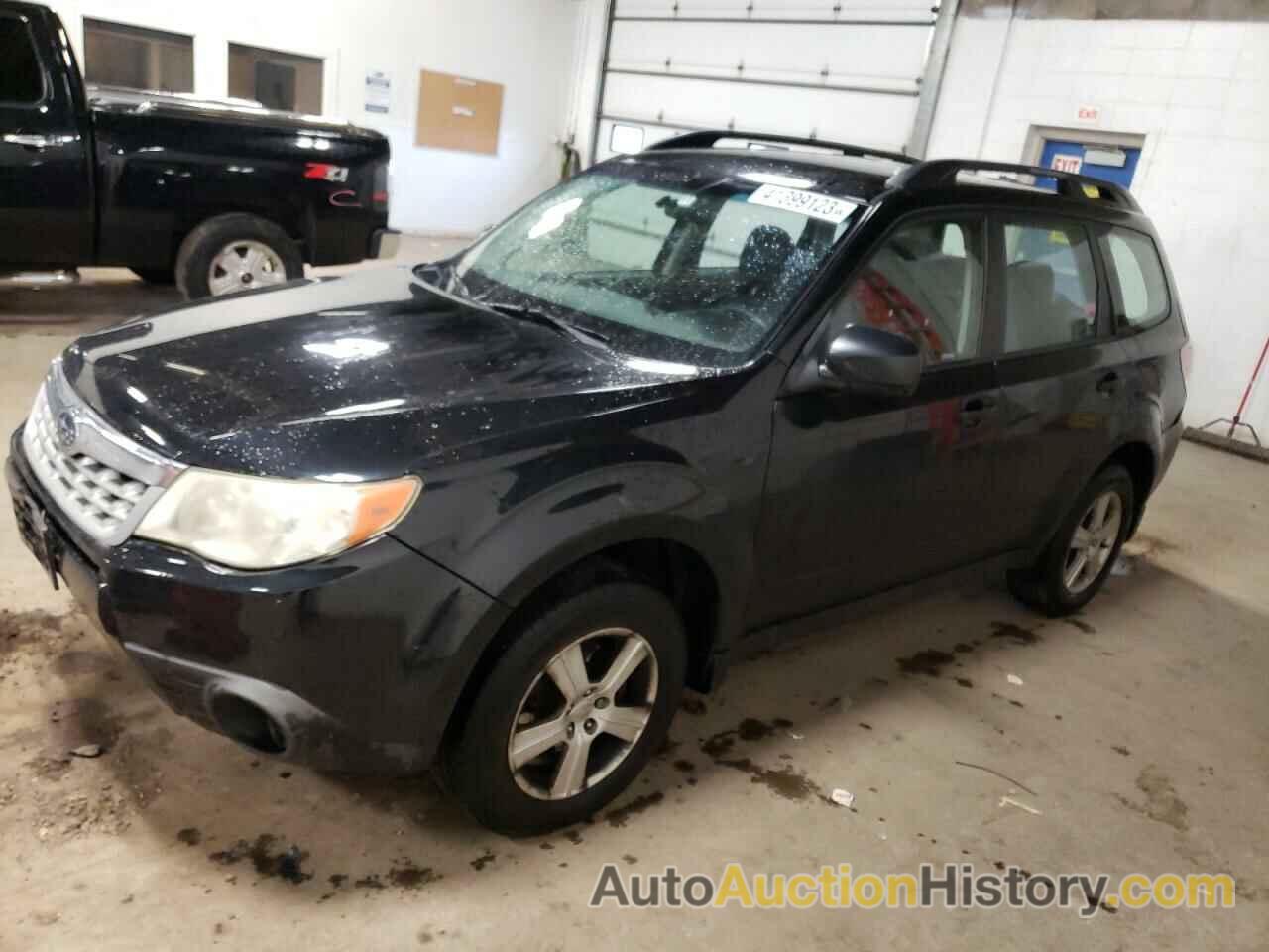 2011 SUBARU FORESTER 2.5X, JF2SHABC5BH718048