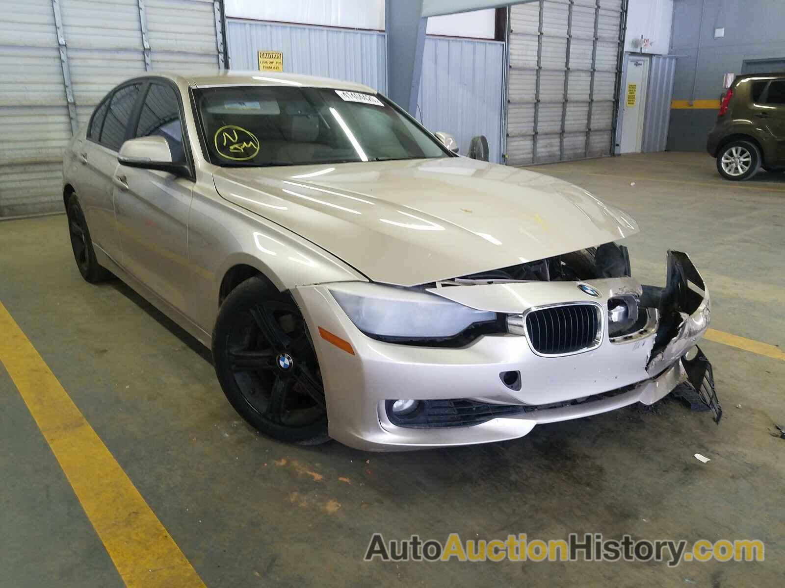 2013 BMW 3 SERIES I, WBA3A5G55DNP22045