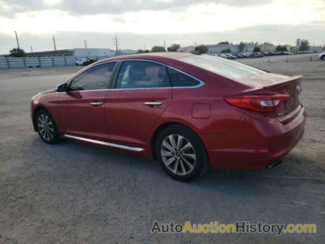 HYUNDAI SONATA SPORT, 5NPE34AF2HH554131