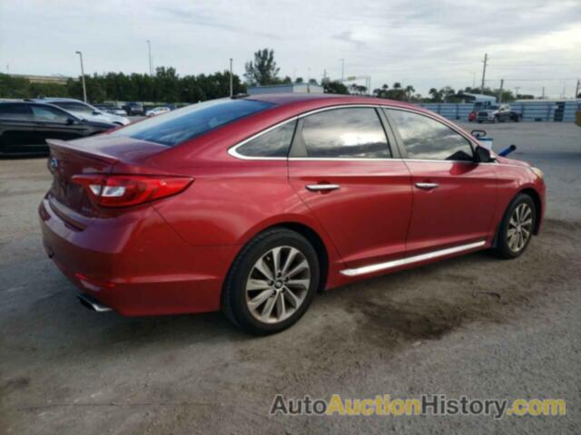 HYUNDAI SONATA SPORT, 5NPE34AF2HH554131