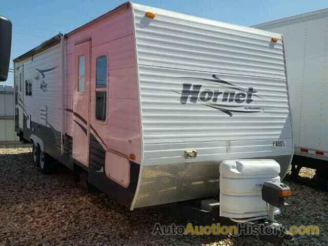 2007 KEYSTONE HORNET, 4YDT29R2077200018