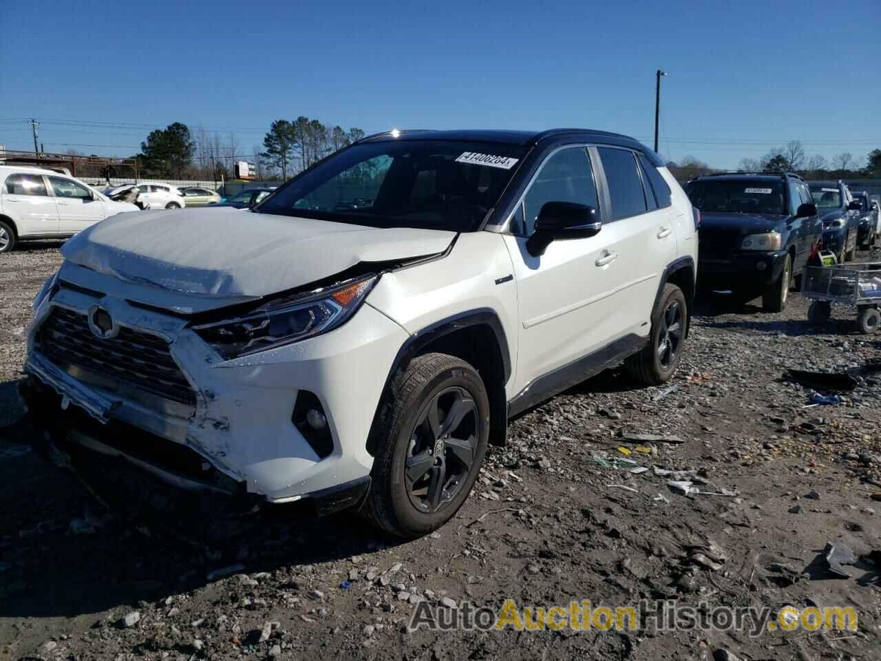 TOYOTA RAV4 XSE, 4T3E6RFV9MU043393