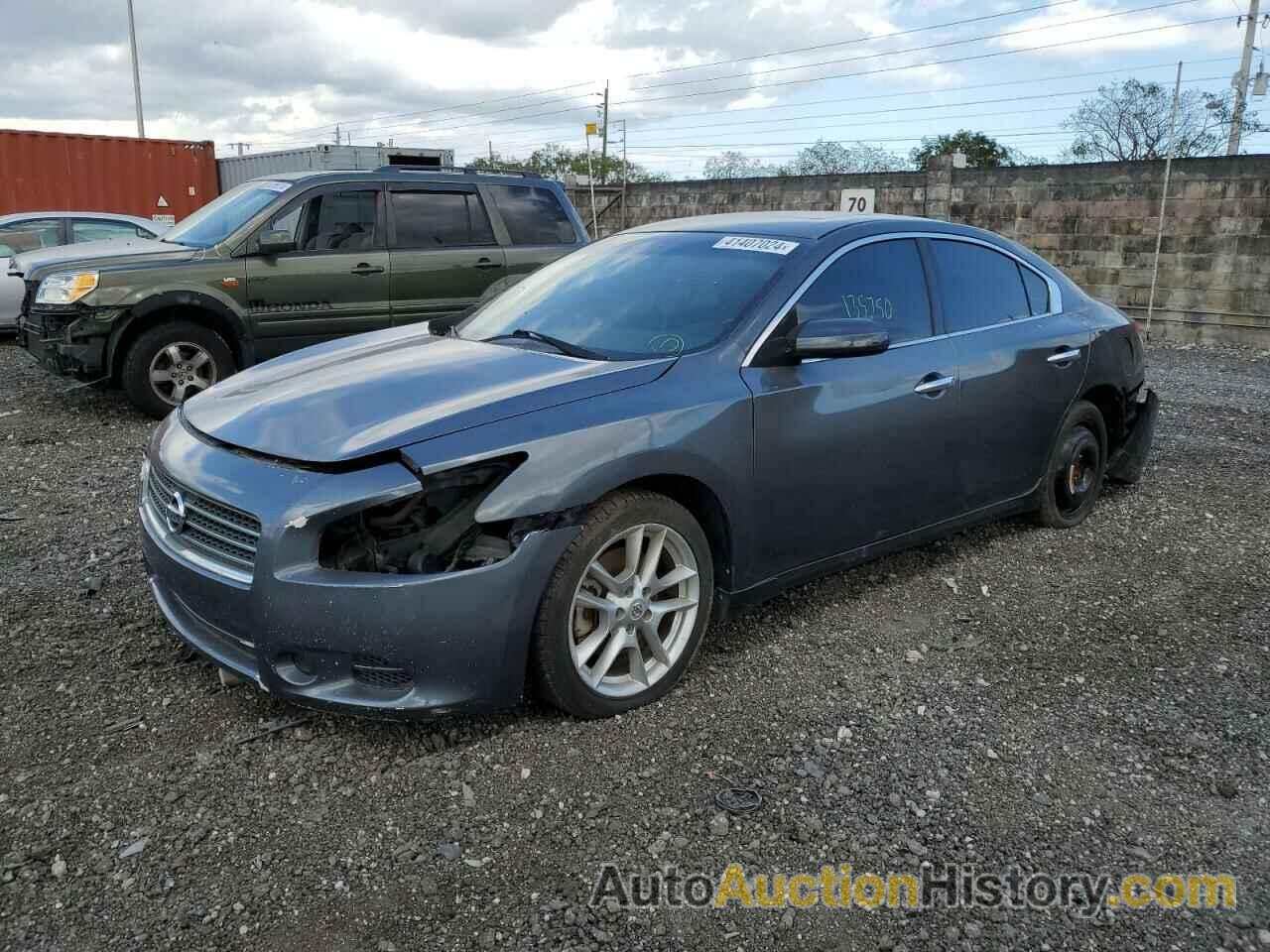 NISSAN MAXIMA S, 1N4AA5AP7AC804974