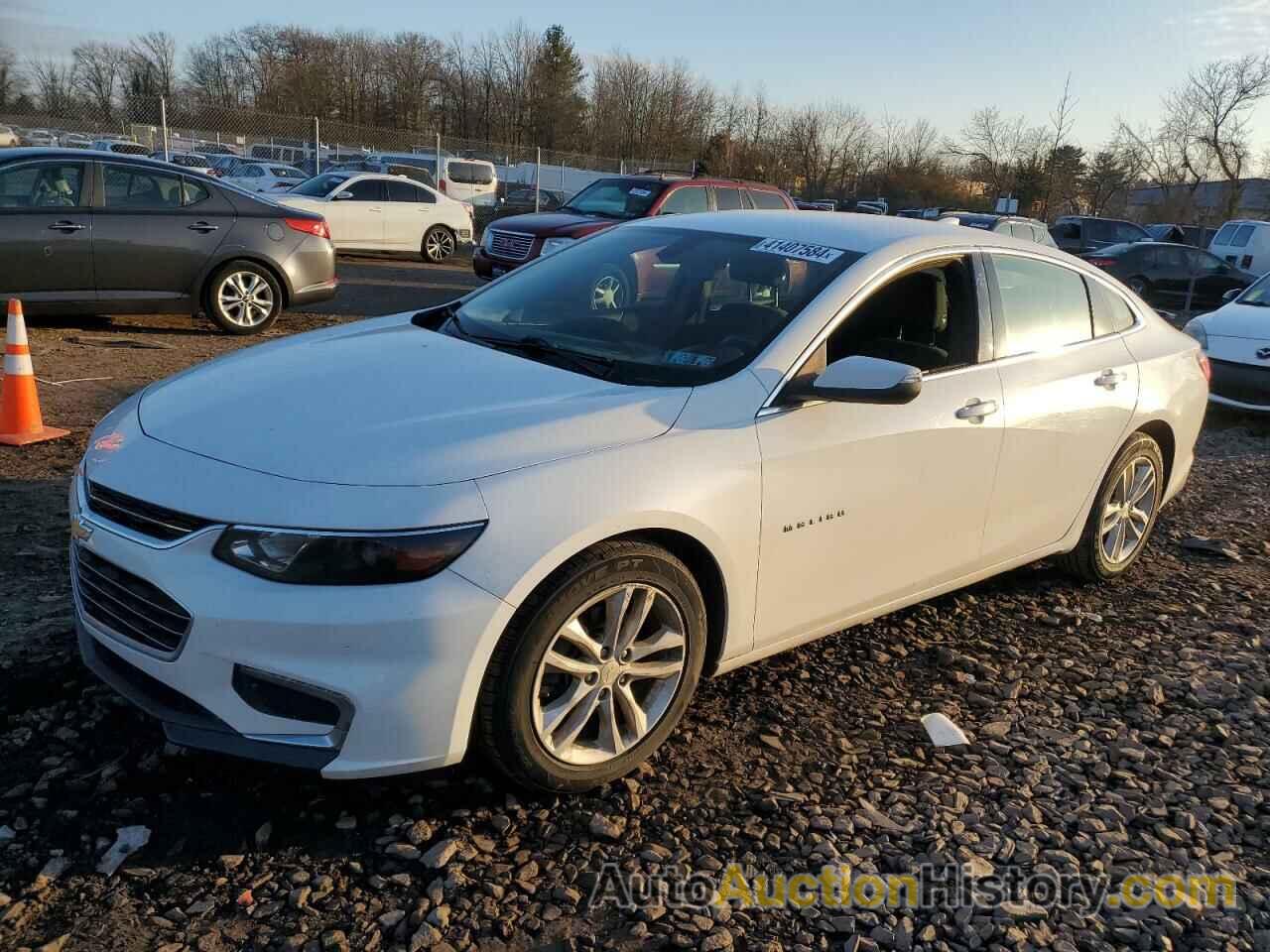 CHEVROLET MALIBU LT, 1G1ZE5ST7GF221527